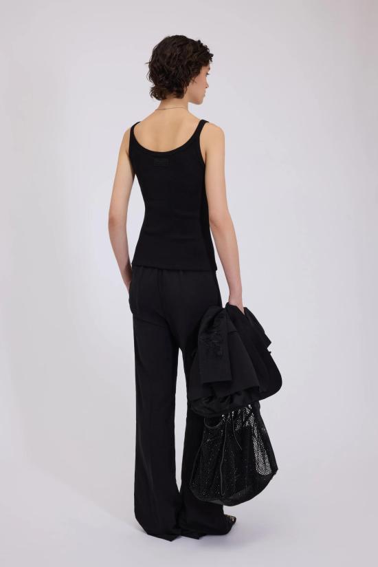 26SS 에르마노 피렌제 민소매 티셔츠 D48EL033EG0 MF099 Black - ERMANNO FIRENZE