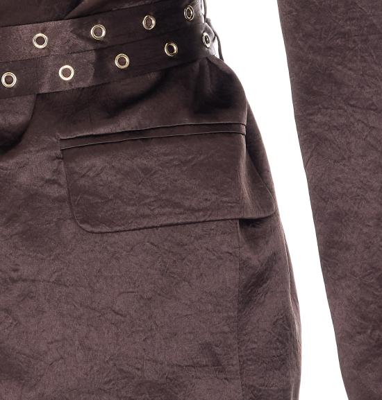 26SS 리우조 수트 자켓 CA6146T450A P9576 Black - LIU JO