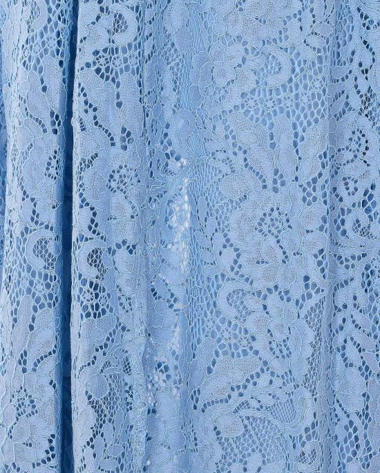 26SS 마이클 코어스 미디 원피스 MS683HQKQ9 424 Blue - MICHAEL KORS