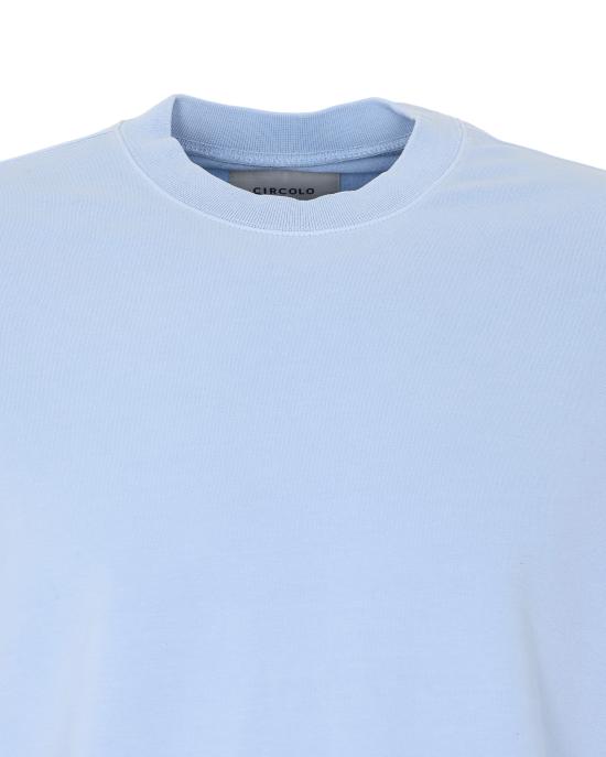 26SS 치르콜로1901 긴팔 티셔츠 CN5201 1055T Blue - CIRCOLO 1901