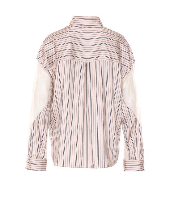 26SS 리우조 셔츠 CA6119TS555 P9577 Pink - LIU JO