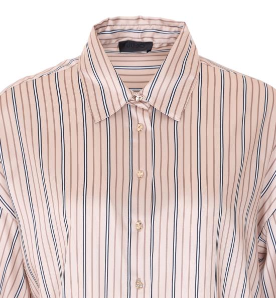 26SS 리우조 셔츠 CA6119TS555 P9577 Pink - LIU JO