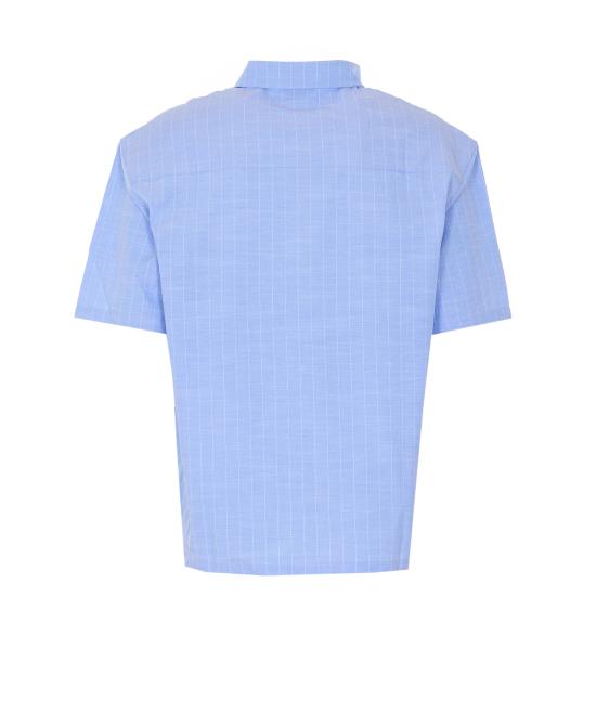 26SS 데일리 페이퍼 반팔 셔츠 2610036 BLUE Blue - DAILY PAPER