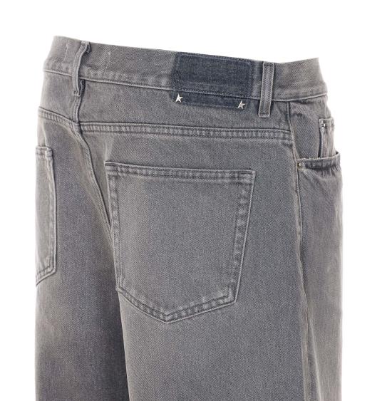 26SS 골든구스 데님 팬츠 GMP02513 P00235660100 Grey - GOLDEN GOOSE