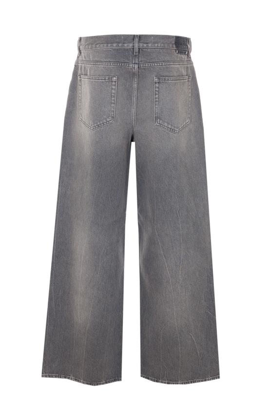 26SS 골든구스 데님 팬츠 GMP02513 P00235660100 Grey - GOLDEN GOOSE