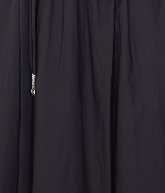 26SS 마이클 코어스 미디 원피스 MS683DHKLZ 001 Black - MICHAEL KORS