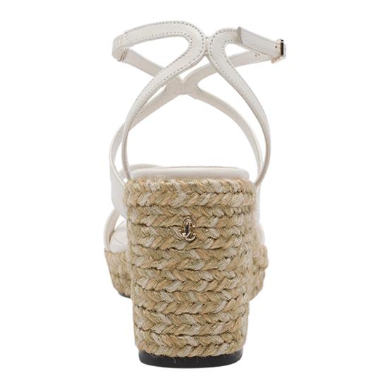 26SS 지미추 샌들 AYLA 85 IHPLATTE White - JIMMY CHOO