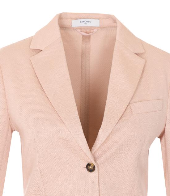 26SS 치르콜로1901 수트 자켓 FD3960 9151 Pink - CIRCOLO 1901