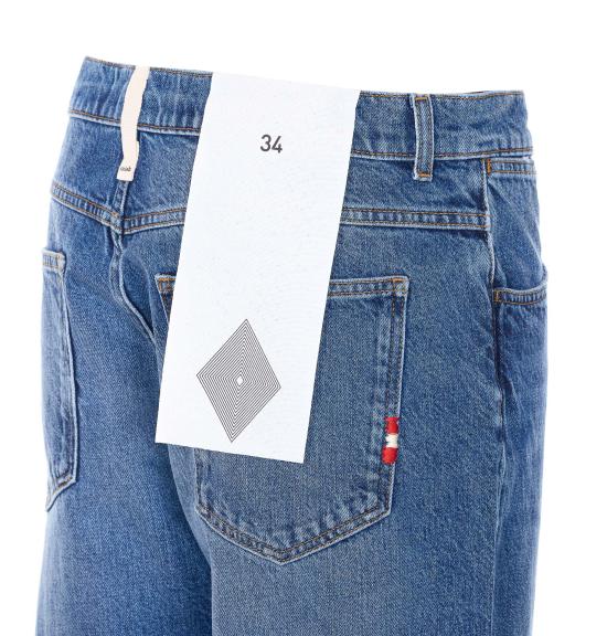 26SS 아미시 데님 팬츠 AMU010 D57030103010 Blue - AMISH