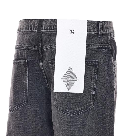 26SS 아미시 데님 팬츠 AMU010 N09430113011 Black - AMISH