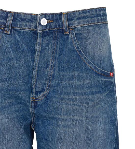 26SS 아미시 데님 팬츠 AMU156 D74231873187 Blue - AMISH