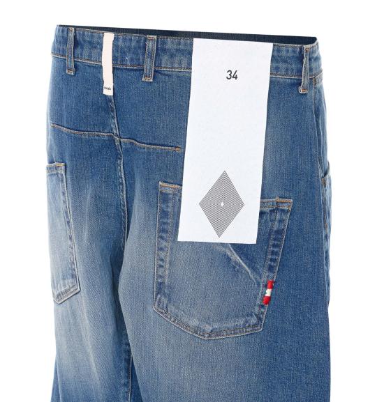 26SS 아미시 데님 팬츠 AMU156 D74231873187 Blue - AMISH