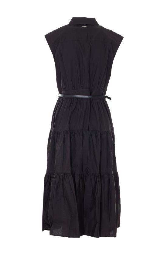 26SS 마이클 코어스 미디 원피스 MS683I5KLZ 001 Black - MICHAEL KORS