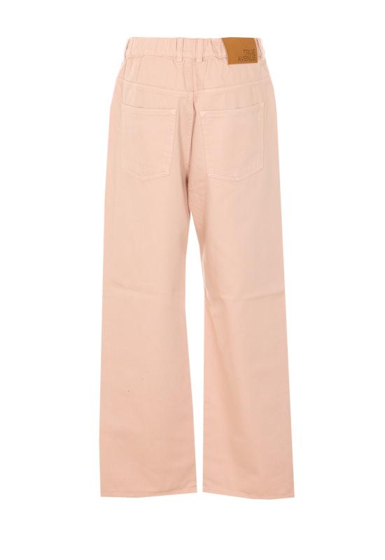 26SS 트루 에비뉴 데님 팬츠 MARTA PINK Pink - TRUE AVENUE
