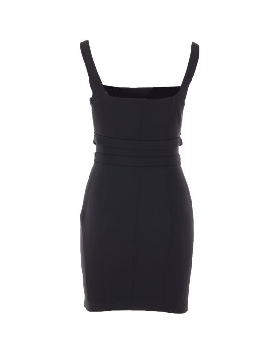 26SS 리우조 미디 원피스 CA6223T2200 22222 Black - LIU JO