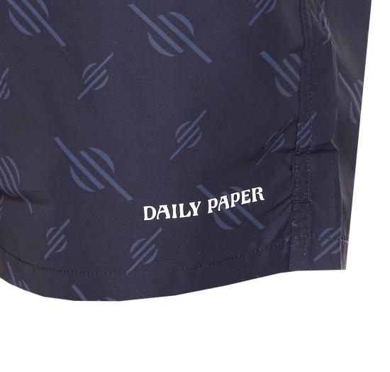 26SS 데일리 페이퍼 숏팬츠 2610043 BLACK Black - DAILY PAPER