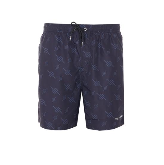 26SS 데일리 페이퍼 숏팬츠 2610043 BLACK Black