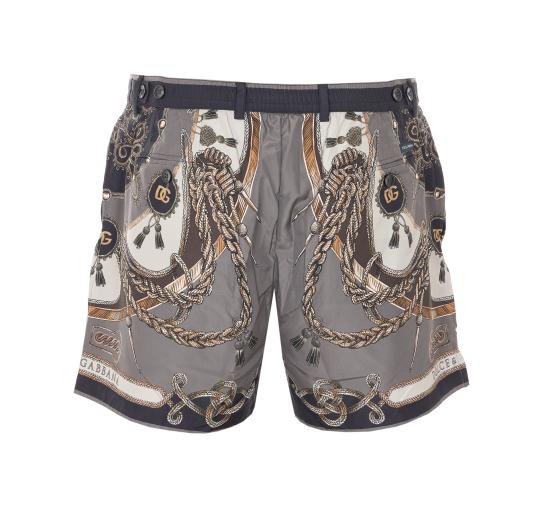 26SS 돌체앤가바나 스윔팬츠 M4E68T FIM7THJ5XB Green - DOLCE & GABBANA