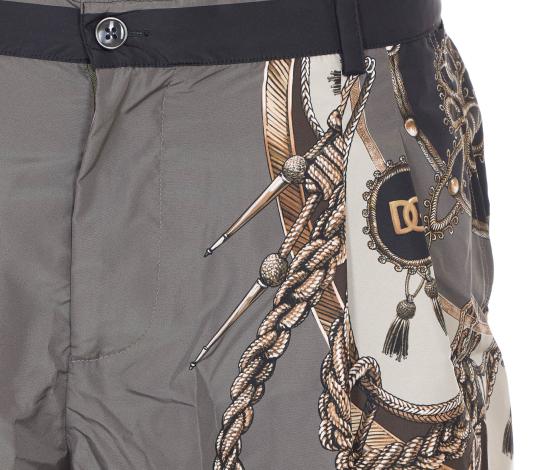 26SS 돌체앤가바나 스윔팬츠 M4E68T FIM7THJ5XB Green - DOLCE & GABBANA