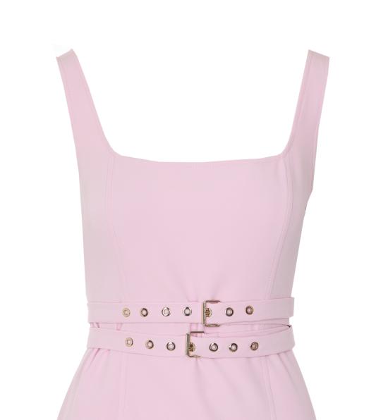 26SS 리우조 미디 원피스 CA6223T2200 P9634 Pink - LIU JO