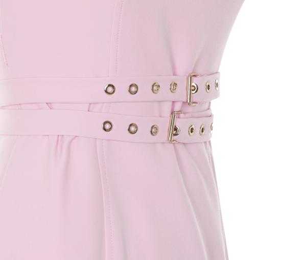 26SS 리우조 미디 원피스 CA6223T2200 P9634 Pink - LIU JO