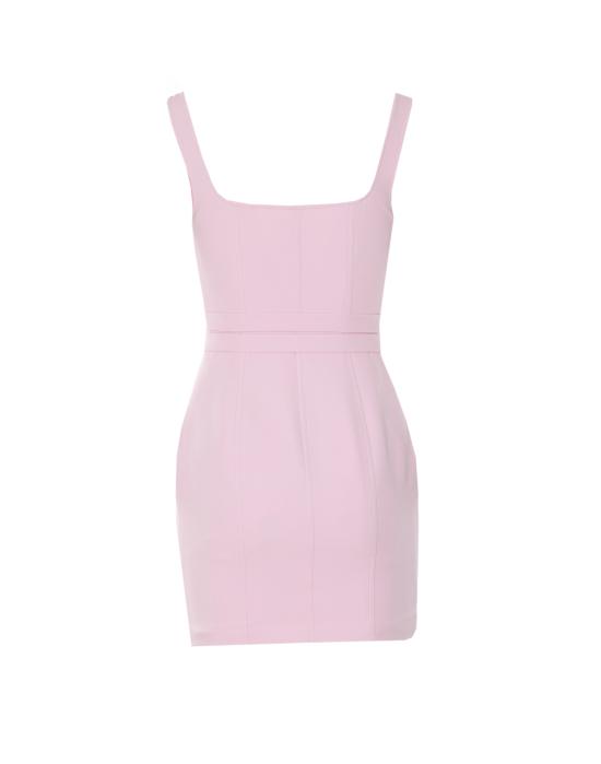 26SS 리우조 미디 원피스 CA6223T2200 P9634 Pink - LIU JO