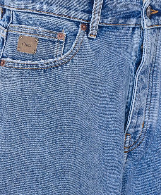 26SS 끌로에 데님 팬츠 26SDP30151 40P Blue - CHLOE