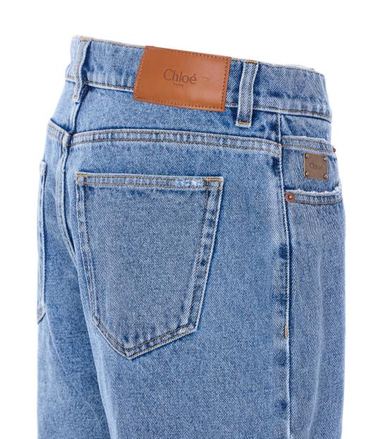 26SS 끌로에 데님 팬츠 26SDP30151 40P Blue - CHLOE