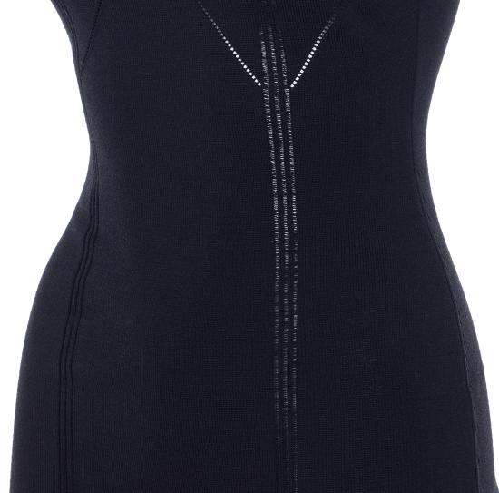 26SS 엘리자베타프랜치 미디 원피스 AM91Q61E2 110 Black - ELISABETTA FRANCHI