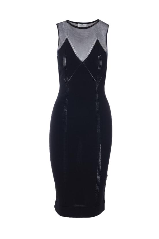 26SS 엘리자베타프랜치 미디 원피스 AM91Q61E2 110 Black