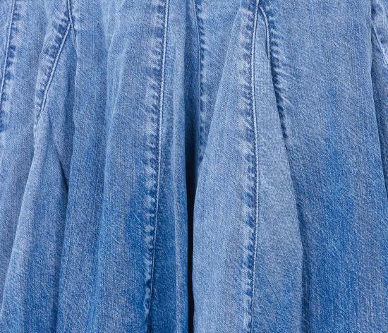 26SS 디젤 미디 스커트 A21694 068VY01 Blue - DIESEL