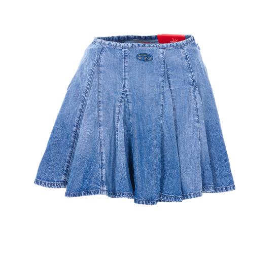 26SS 디젤 미디 스커트 A21694 068VY01 Blue