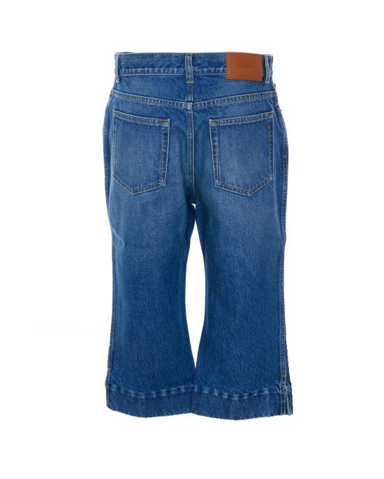 26SS 끌로에 데님 팬츠 26SDS03257 4A1 Blue - CHLOE