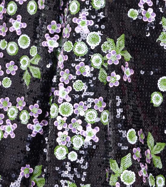 26SS 에센셜앤트워프 미디 스커트 JAPANESE J1BL Black - ESSENTIEL ANTWERP