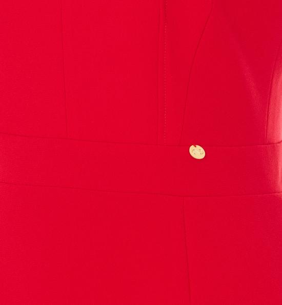 26SS CATALINA 미디 원피스 S26CAT7430 ROSSO Red - OTHER BRANDS