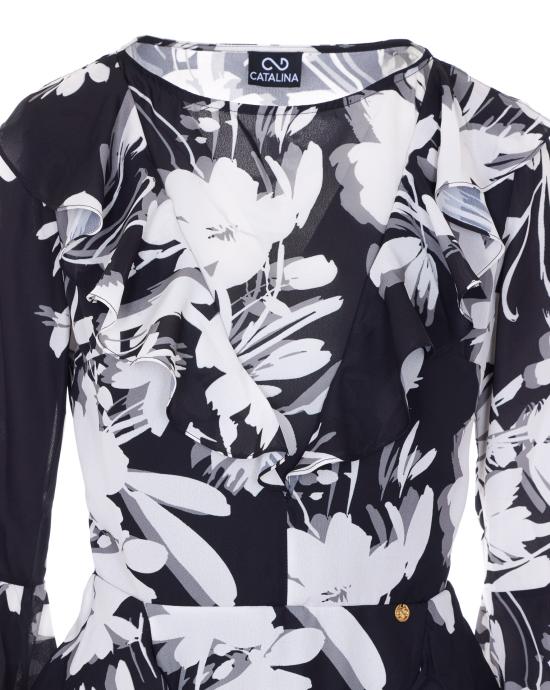 26SS 카탈리나 미디 원피스 S26CAT7460 NERO Black - CATALINA