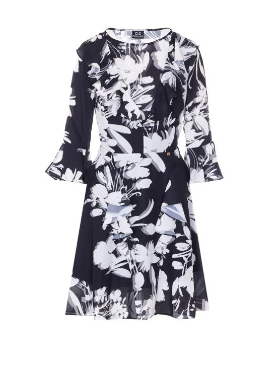 26SS 카탈리나 미디 원피스 S26CAT7460 NERO Black