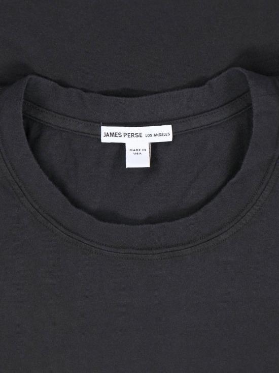 26SS 제임스펄스 반팔 티셔츠 WLJ3114 CARBON Black - JAMES PERSE