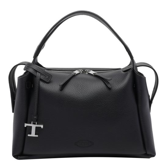 26SS 토즈 토트백 XBWAPAU0200 QRIB999 Black