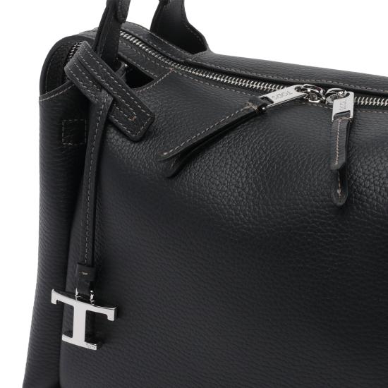 26SS 토즈 토트백 XBWAPAU0200 QRIB999 Black - TODS