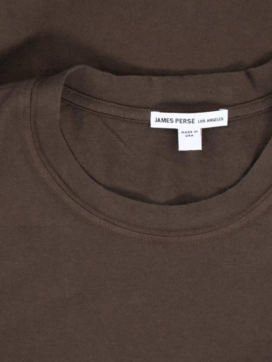 26SS 제임스펄스 반팔 티셔츠 WLJ3114 PORCUPINE Brown - JAMES PERSE