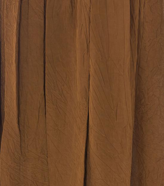 26SS 우마 왕 미디 스커트 UP2002 UW240 Brown - UMA WANG