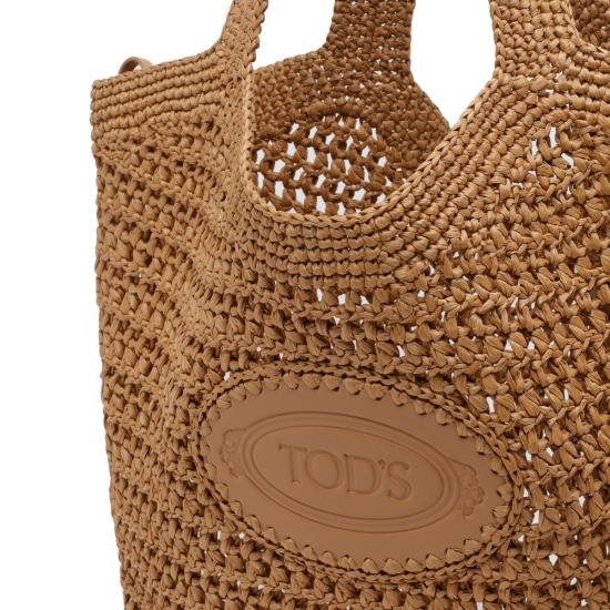 26SS 토즈 토트백 XBWEBLA0300 RGM478Y Beige - TODS