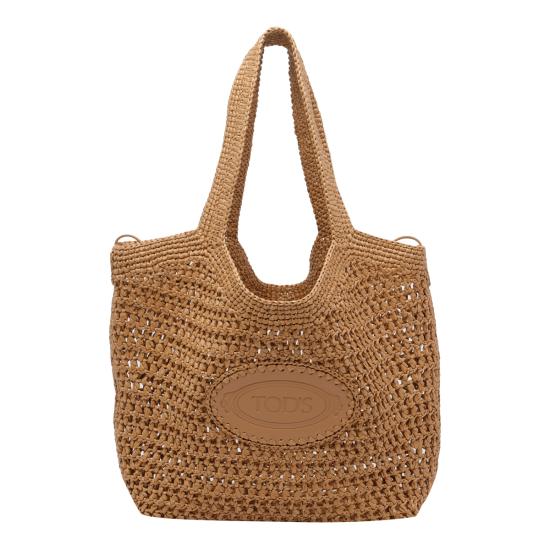 26SS 토즈 토트백 XBWEBLA0300 RGM478Y Beige