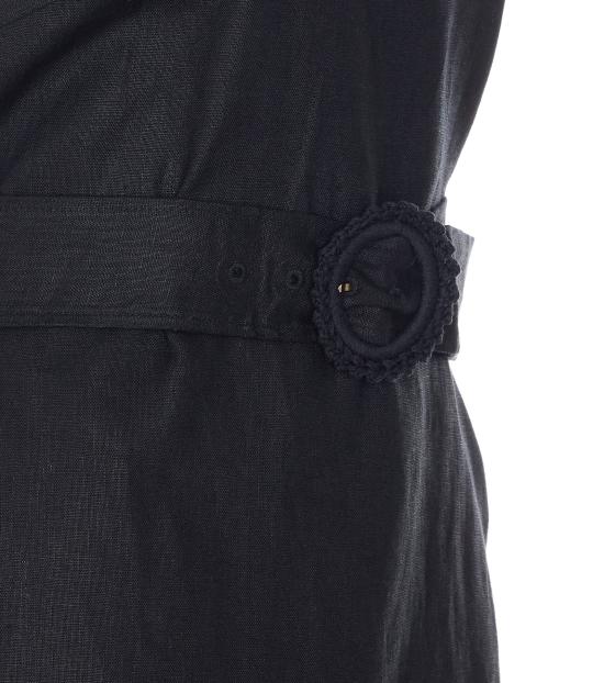 26SS 트윈셋 미디 원피스 261TT2180 00006 Black - TWINSET