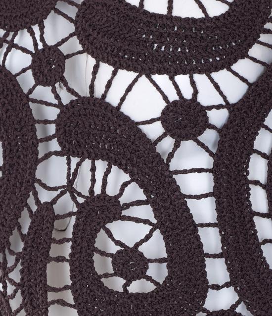 26SS 핑코 긴팔 티셔츠 106438 A354M05 Brown - PINKO