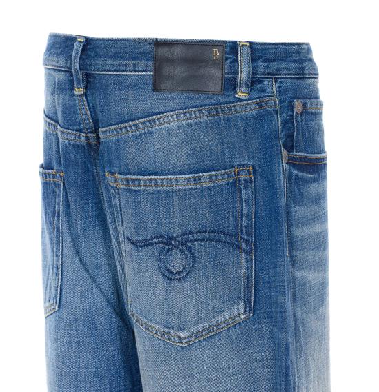 26SS 알13 데님 팬츠 R13WD038 D380A Blue - R13