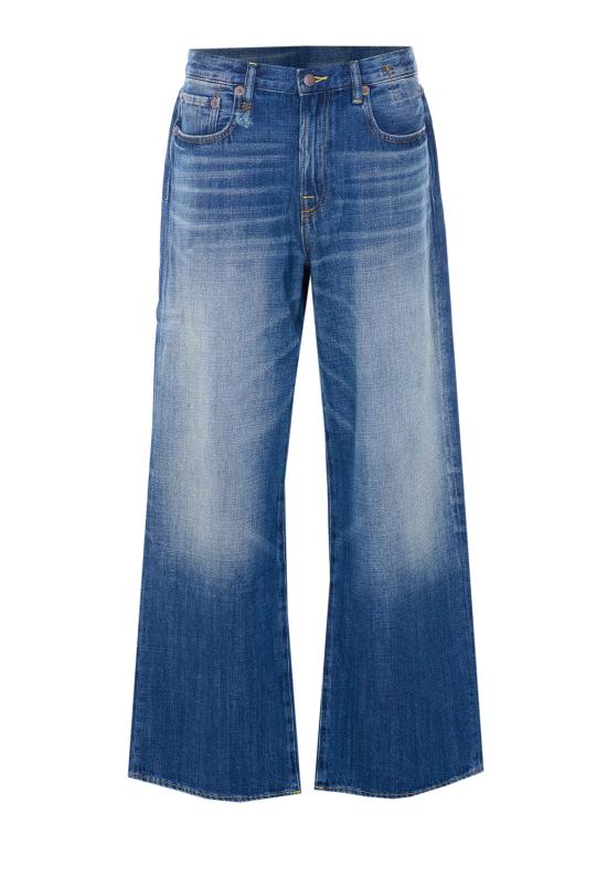 26SS 알13 데님 팬츠 R13WD038 D380A Blue