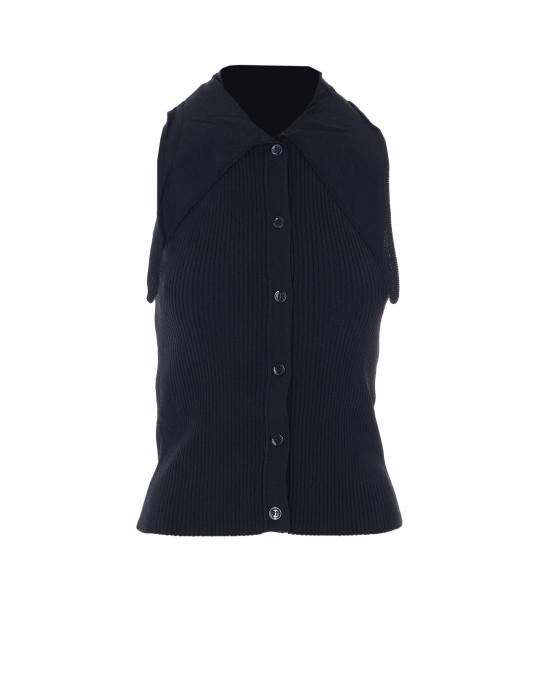 26SS 핑코 긴팔 티셔츠 106315 A347Z99 Black