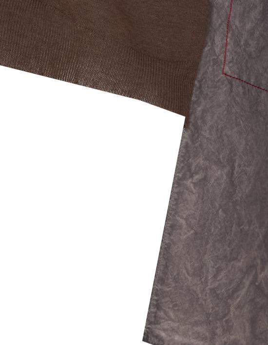 26SS 우마 왕 스웨터 UK7134 UW600 Brown - UMA WANG